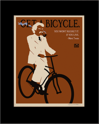 GET A BICYCLE PRINT #2