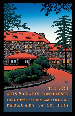 2018 ARTS & CRAFTS CONFERENCE POSTER #1