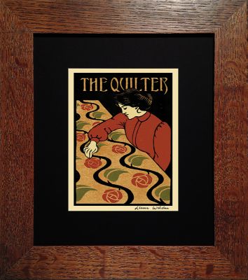 THE QUILTER MINI GICLEE PRINT  #2