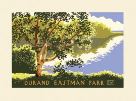 DURAND EASTMAN PARKNote Card