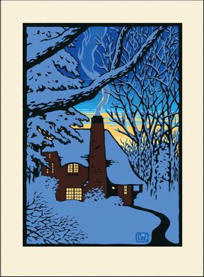 THE GLOAMING CARD