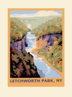 LETCHWORTH PARK CARD