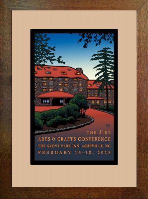 2018 ARTS & CRAFTS CONFERENCE POSTER #4