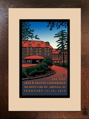 2018 ARTS & CRAFTS CONFERENCE POSTER #3