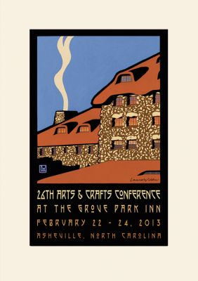 2013 ARTS & CRAFTS CONFERENCE POSTER #2