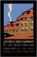 2013 ARTS & CRAFTS CONFERENCE POSTER