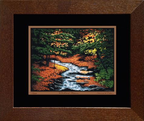 WOODLAND STREAM - Midsize #4