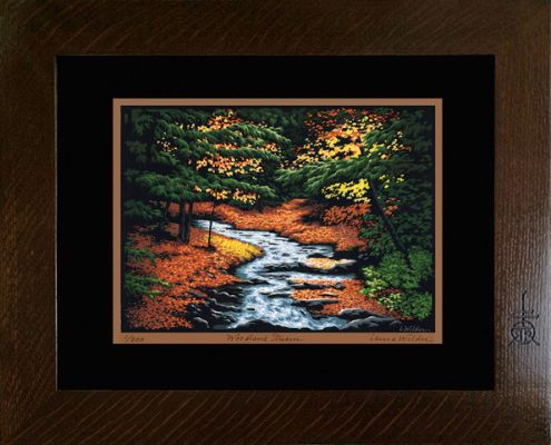 WOODLAND STREAM - Midsize #3
