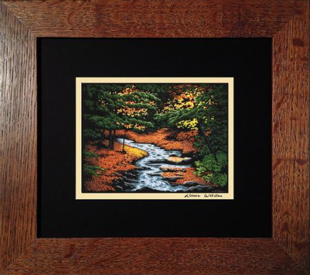 WOODLAND STREAMMINI GICLEE PRINT  #3