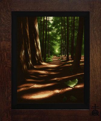 FOREST PATH #4