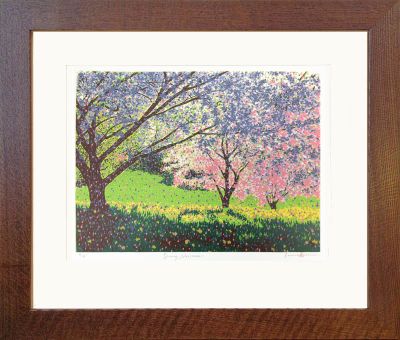 SPRING BLOSSOMS #4/85 - SOLD #3