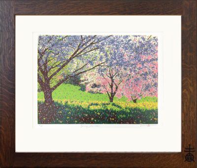 SPRING BLOSSOMS #4/85 - SOLD #2