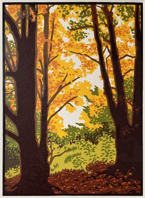 GOLDEN TREES #52/98 - SOLD