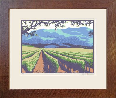 NAPA VINEYARD trial proof - SOLD #3