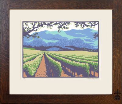 NAPA VINEYARD trial proof - SOLD #2