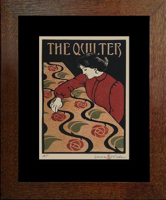 THE QUILTER artist's proof - SOLD #3