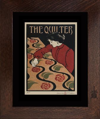 THE QUILTER artist's proof - SOLD #2