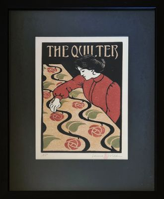 THE QUILTER artist's proof - SOLD #4