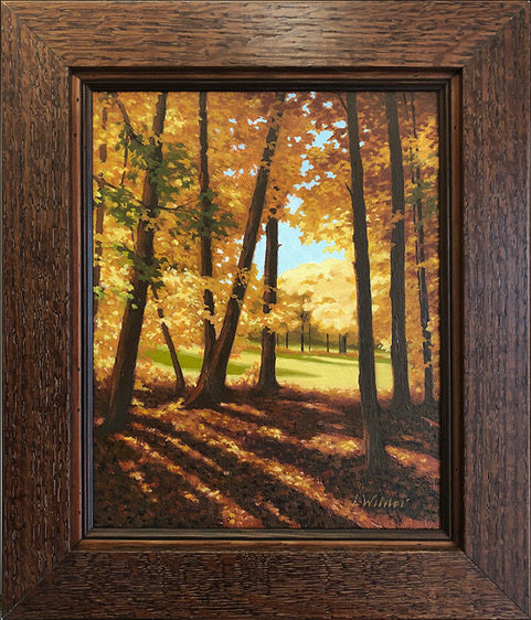 Autumn Clearing